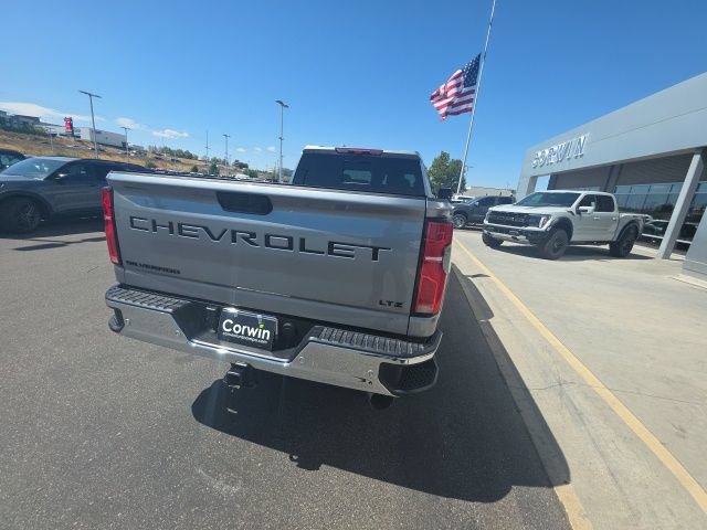 Used 2025 Chevrolet Silverado 3500 LTZ w/ LTZ Plus Package AWD/4WD image 22