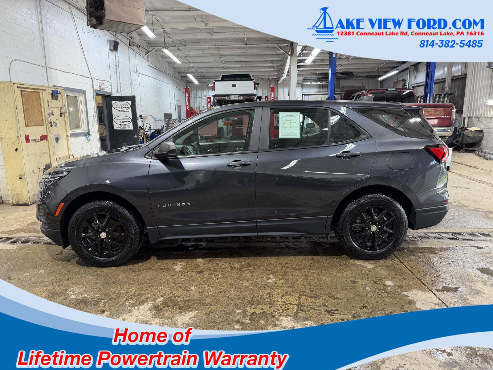 Used 2022 Chevrolet Equinox LS AWD/4WD image 6