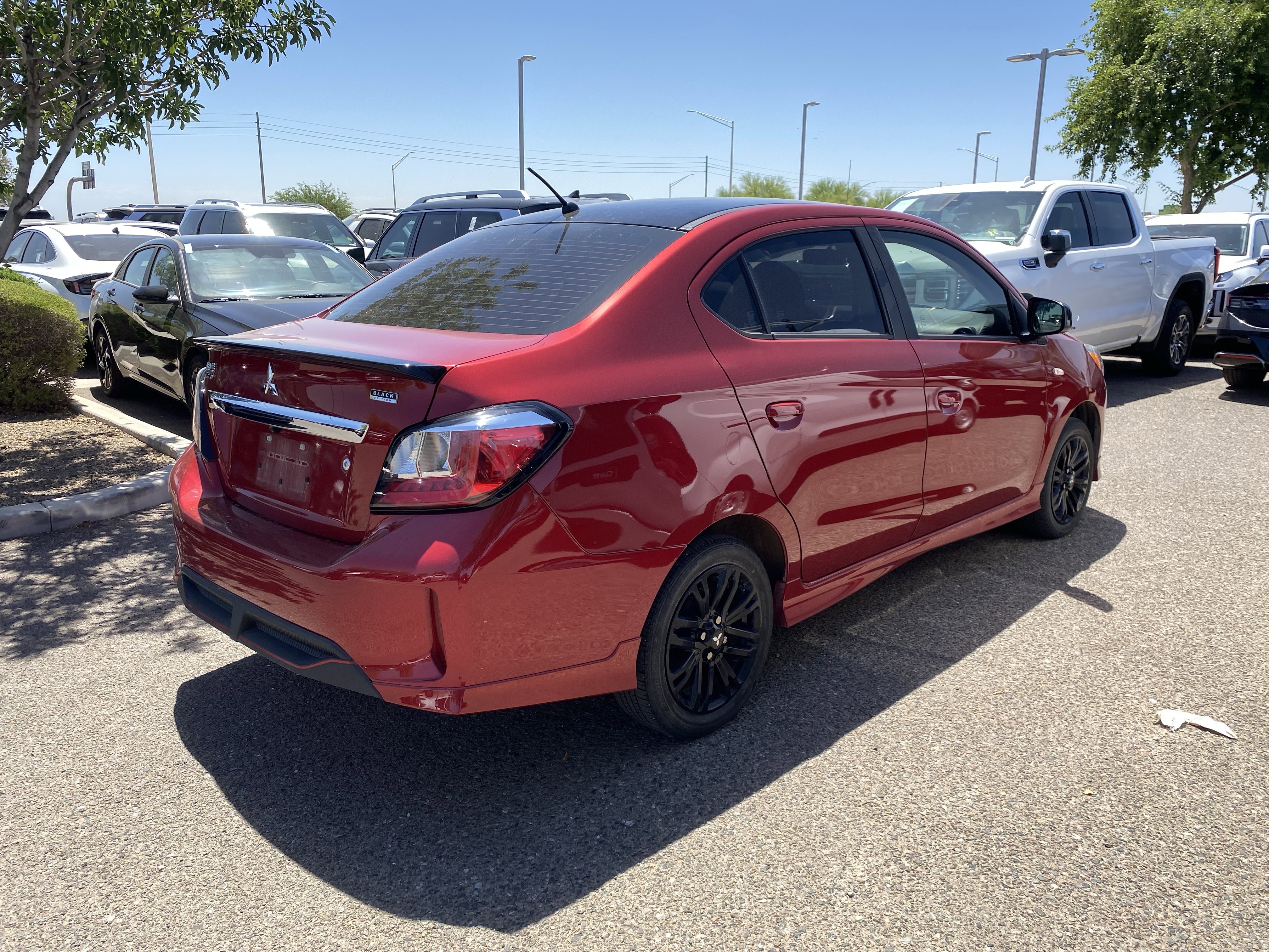 Used 2024 Mitsubishi Mirage G4 ES FWD video 2