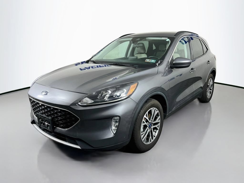 Certified 2021 Ford Escape SEL AWD/4WD image 4