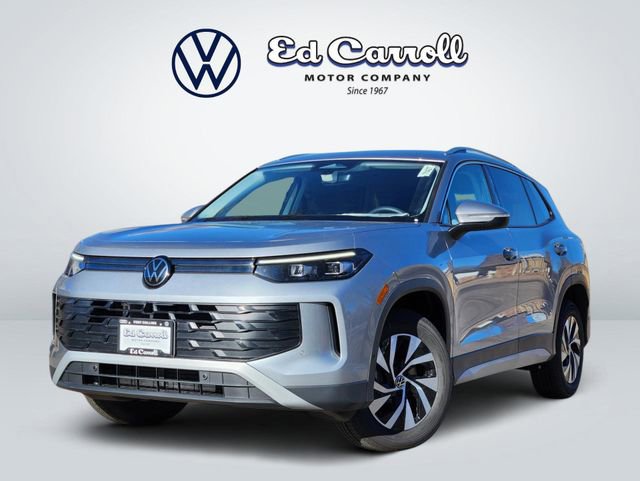 New 2026 Volkswagen Tiguan S