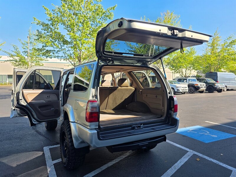 Used 2000 Toyota 4Runner Limited AWD/4WD image 29