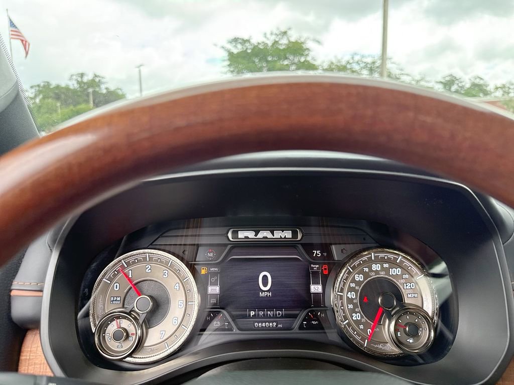 Used 2022 RAM 1500 Limited AWD/4WD image 18