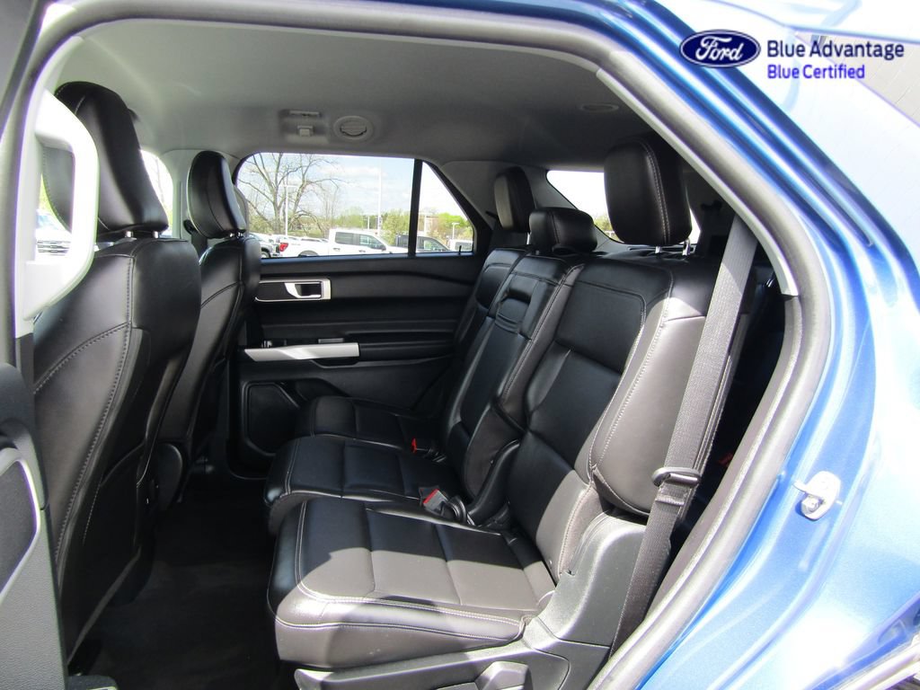 Certified 2022 Ford Explorer XLT w/ Equipment Group 202A AWD/4WD image 20