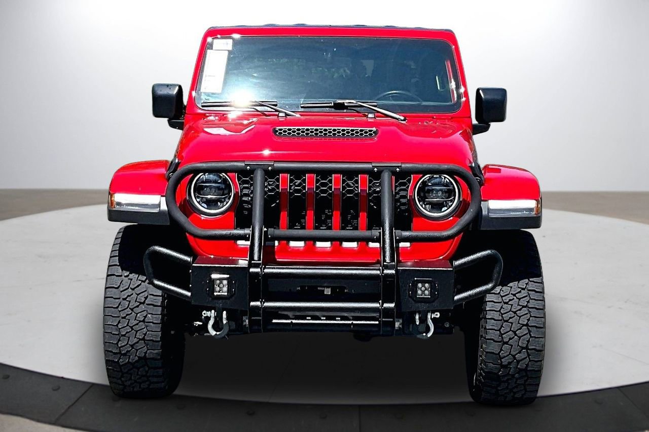 Certified 2023 Jeep Gladiator Mojave w/ LED Lighting Group AWD/4WD image 3