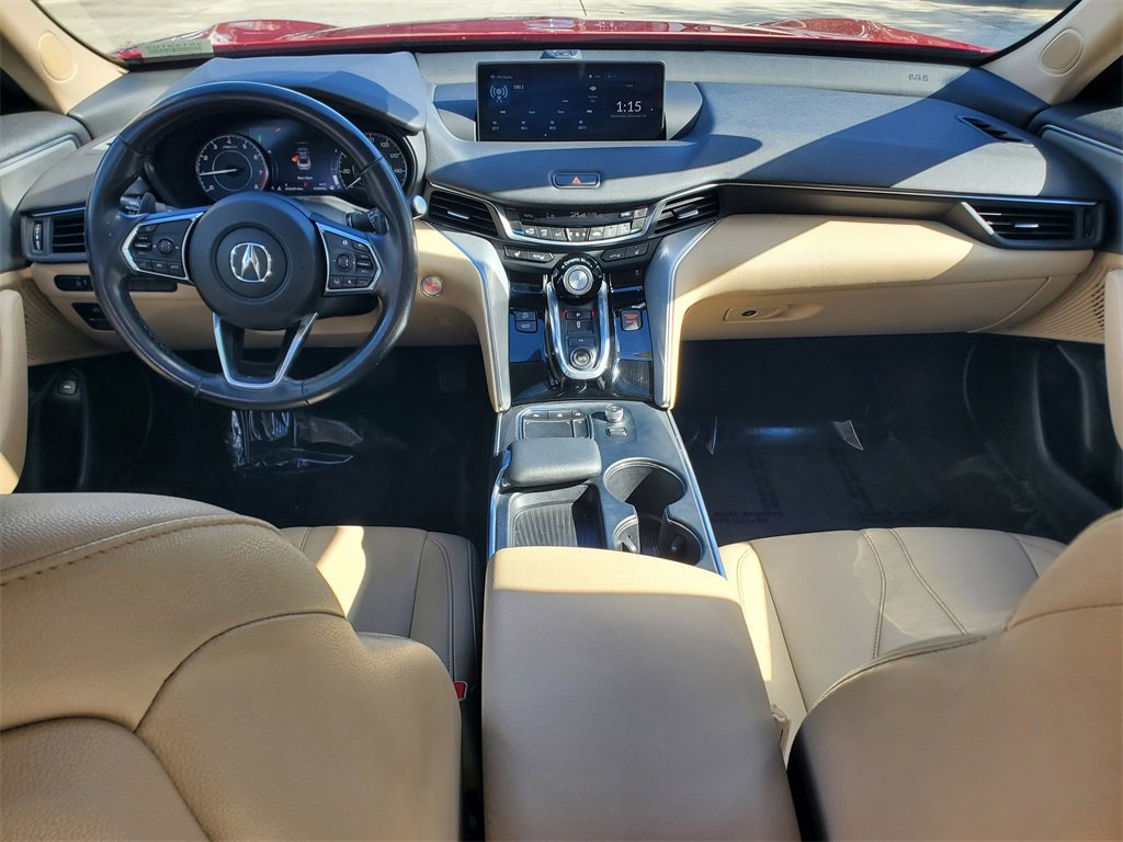 Used 2021 Acura TLX SH-AWD image 9