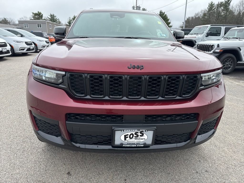 Certified 2021 Jeep Grand Cherokee L Laredo image 8