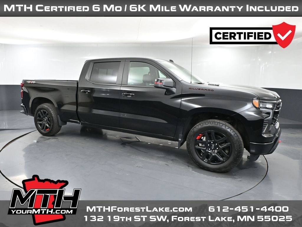 Used 2025 Chevrolet Silverado 1500 RST w/ Redline Edition