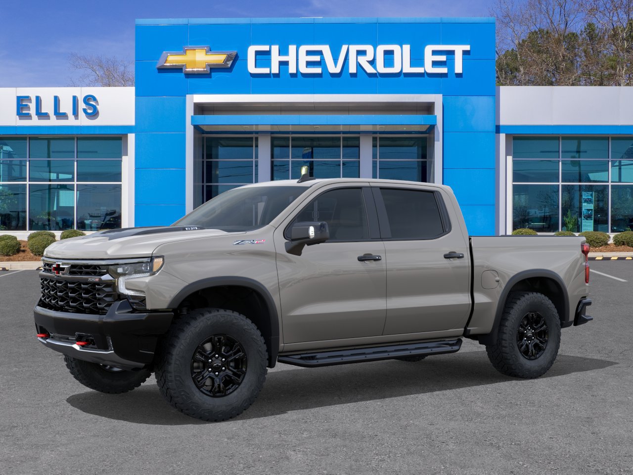 New 2026 Chevrolet Silverado 1500 ZR2 AWD/4WD image 41