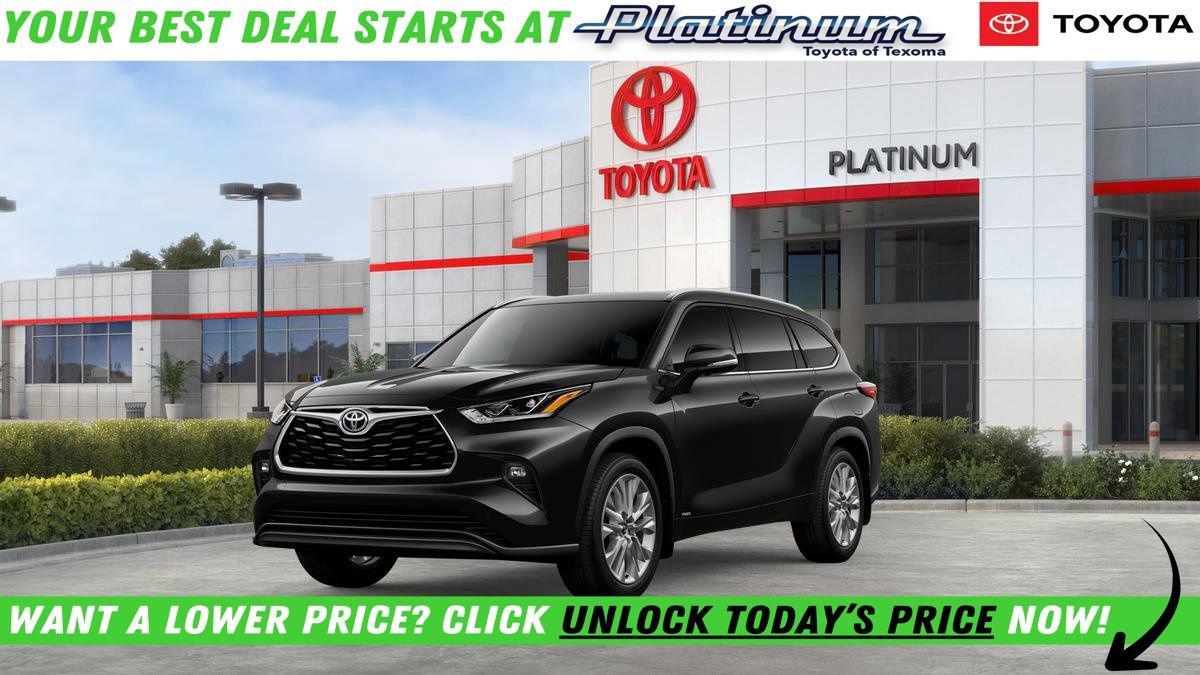 New 2026 Toyota Highlander Limited