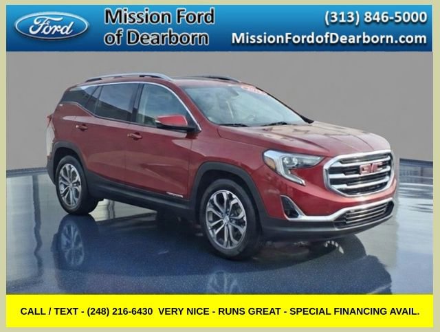 Used 2019 GMC Terrain SLT w/ Preferred Package image 1