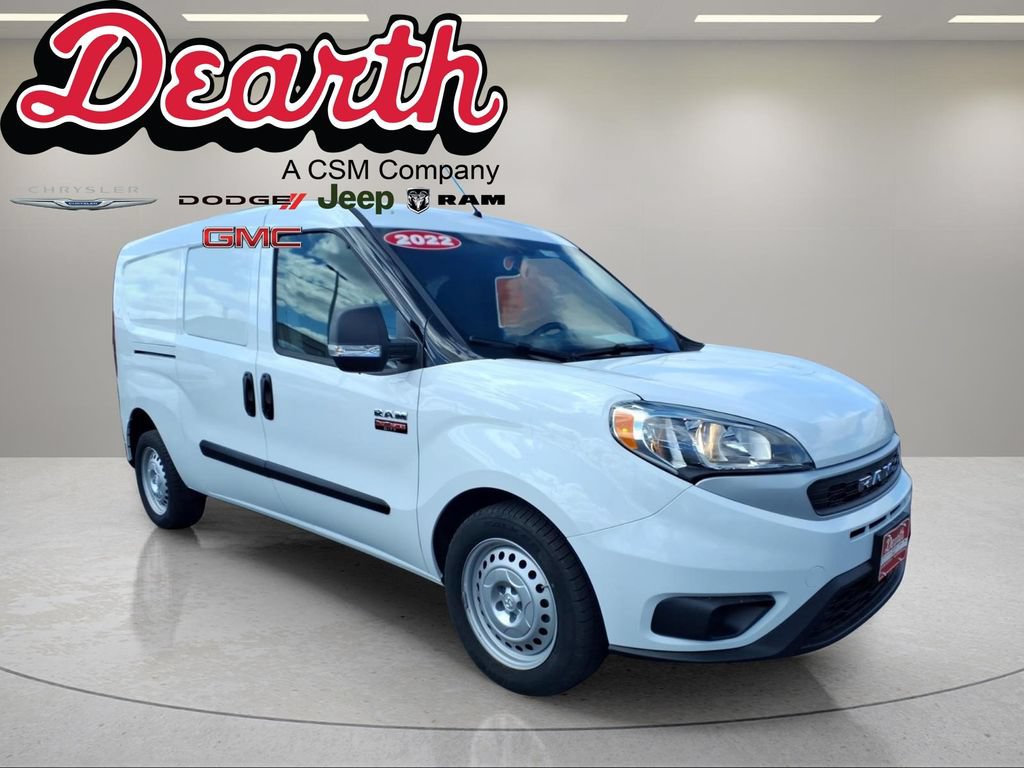 Used 2022 RAM ProMaster City Tradesman FWD image 1