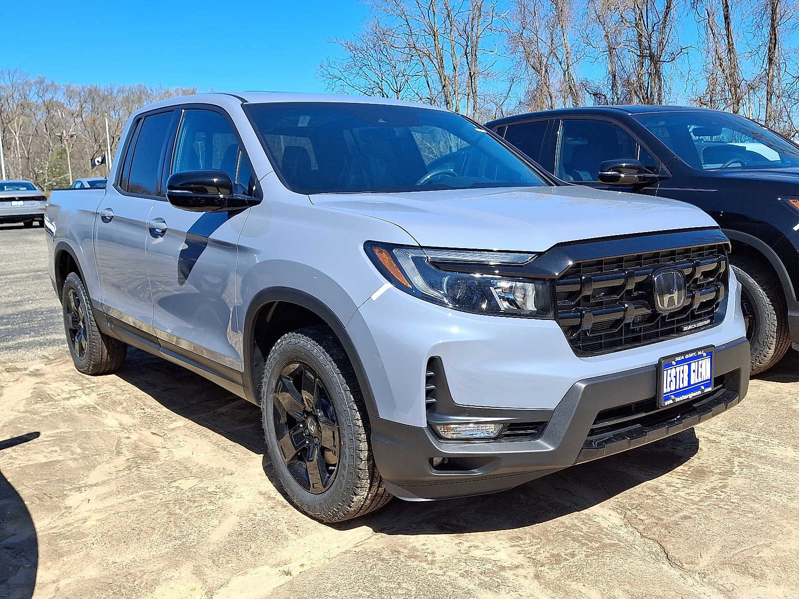 New 2026 Honda Ridgeline Black Edition image 1