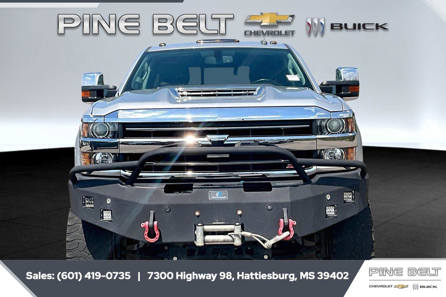 Used 2018 Chevrolet Silverado 2500 LTZ w/ Duramax Plus Package image 3