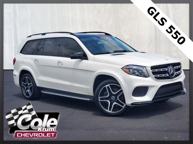 Used 2018 Mercedes-Benz GLS 550 4MATIC