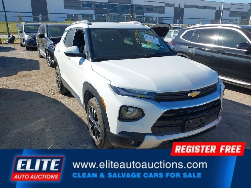 Used 2023 Chevrolet TrailBlazer LT