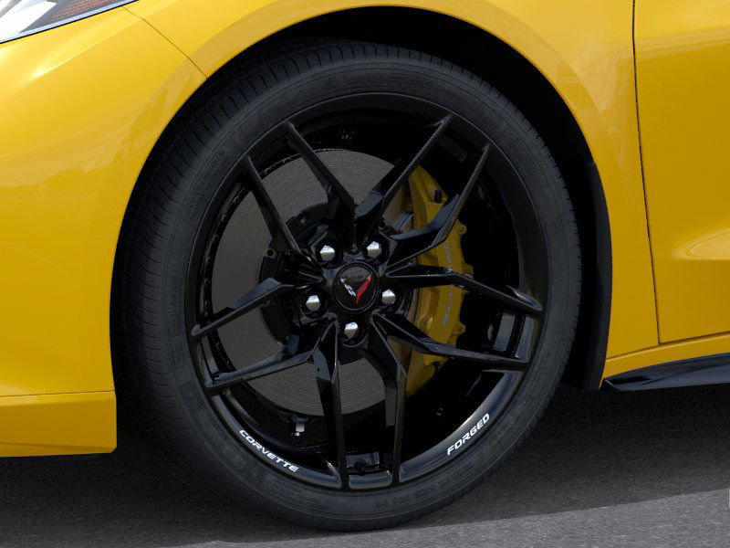 New 2025 Chevrolet Corvette Z06 w/ Stealth Interior Trim Package RWD image 9