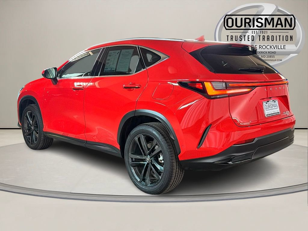 Used 2024 Lexus NX 450h+ 450h+ Luxury image 6