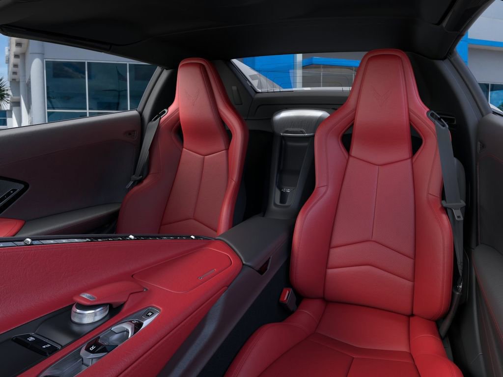 New 2025 Chevrolet Corvette Stingray Preferred Conv w/ Stealth Interior Trim Package image 16