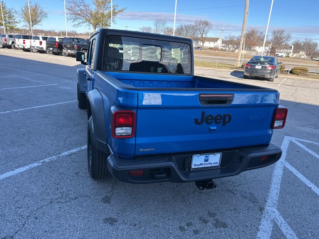 New 2026 Jeep Gladiator Sport AWD/4WD image 25