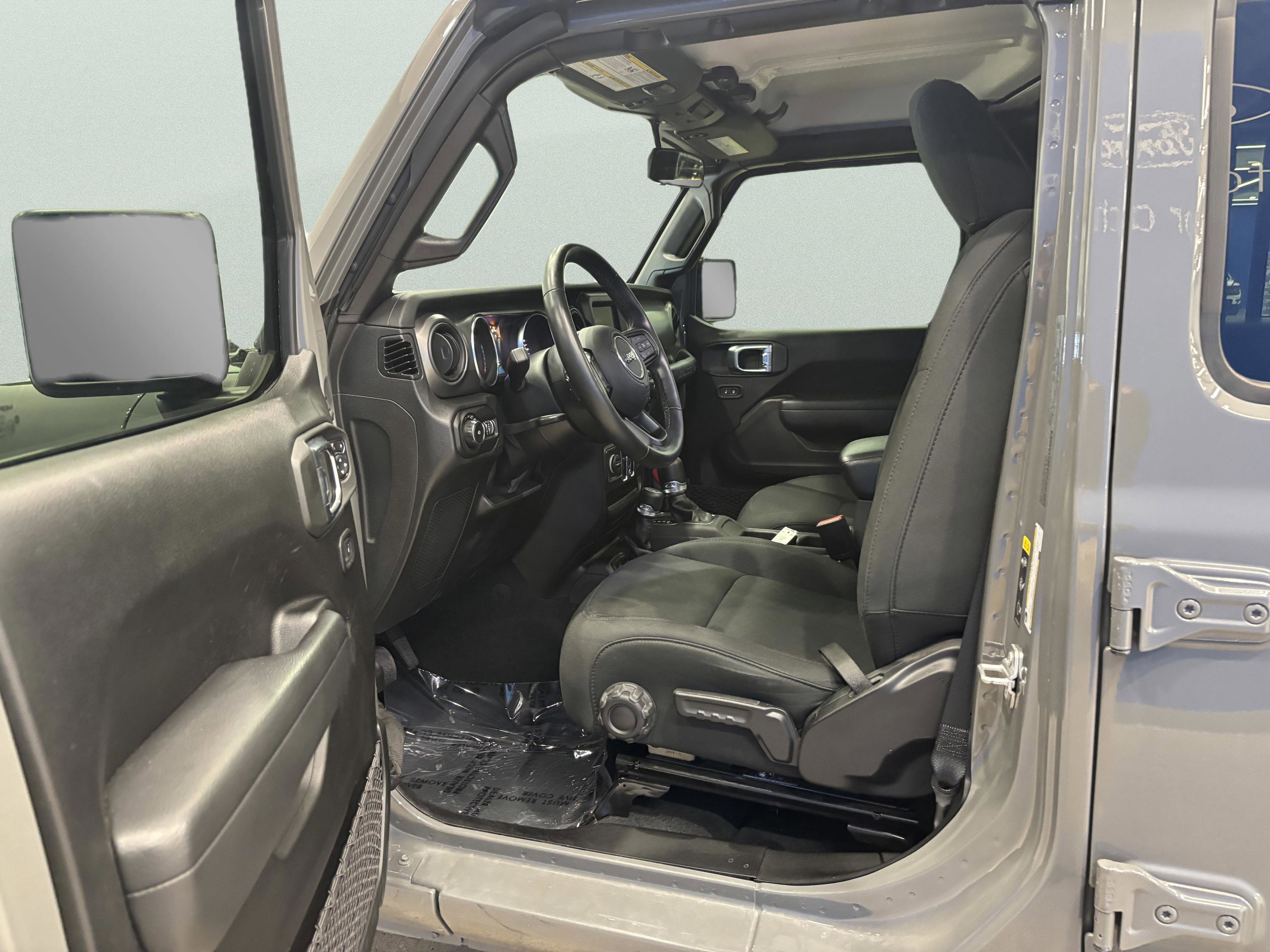 Used 2022 Jeep Wrangler Unlimited Sport AWD/4WD image 10
