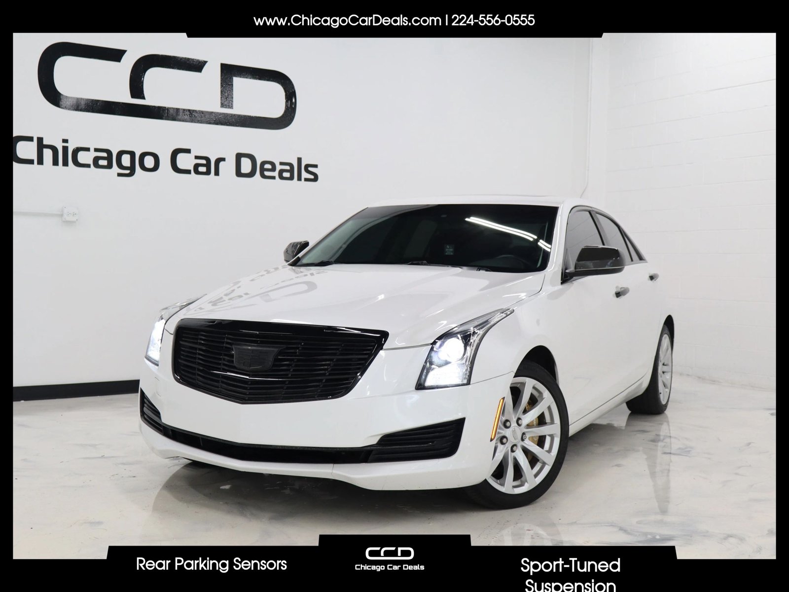 Used 2018 Cadillac ATS 2.0T AWD Sedan image 1