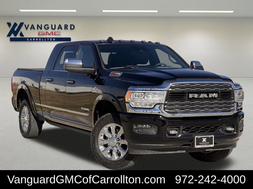Used 2021 RAM 2500 Limited image 1