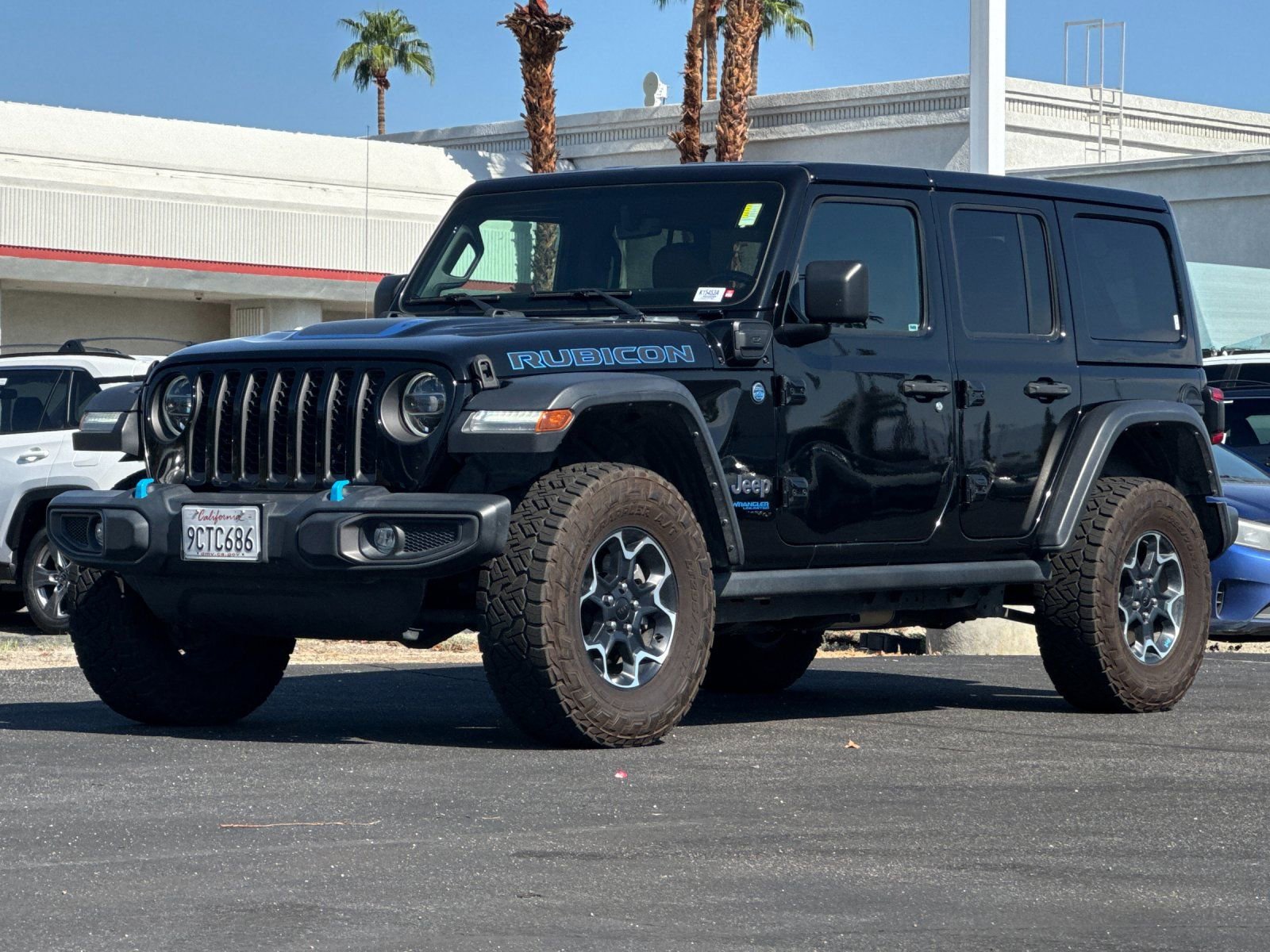 Used 2022 Jeep Wrangler Unlimited Rubicon 4xe image 7