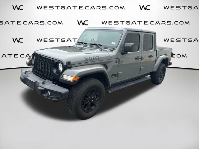 Used 2022 Jeep Gladiator Sport AWD/4WD 360° Tour