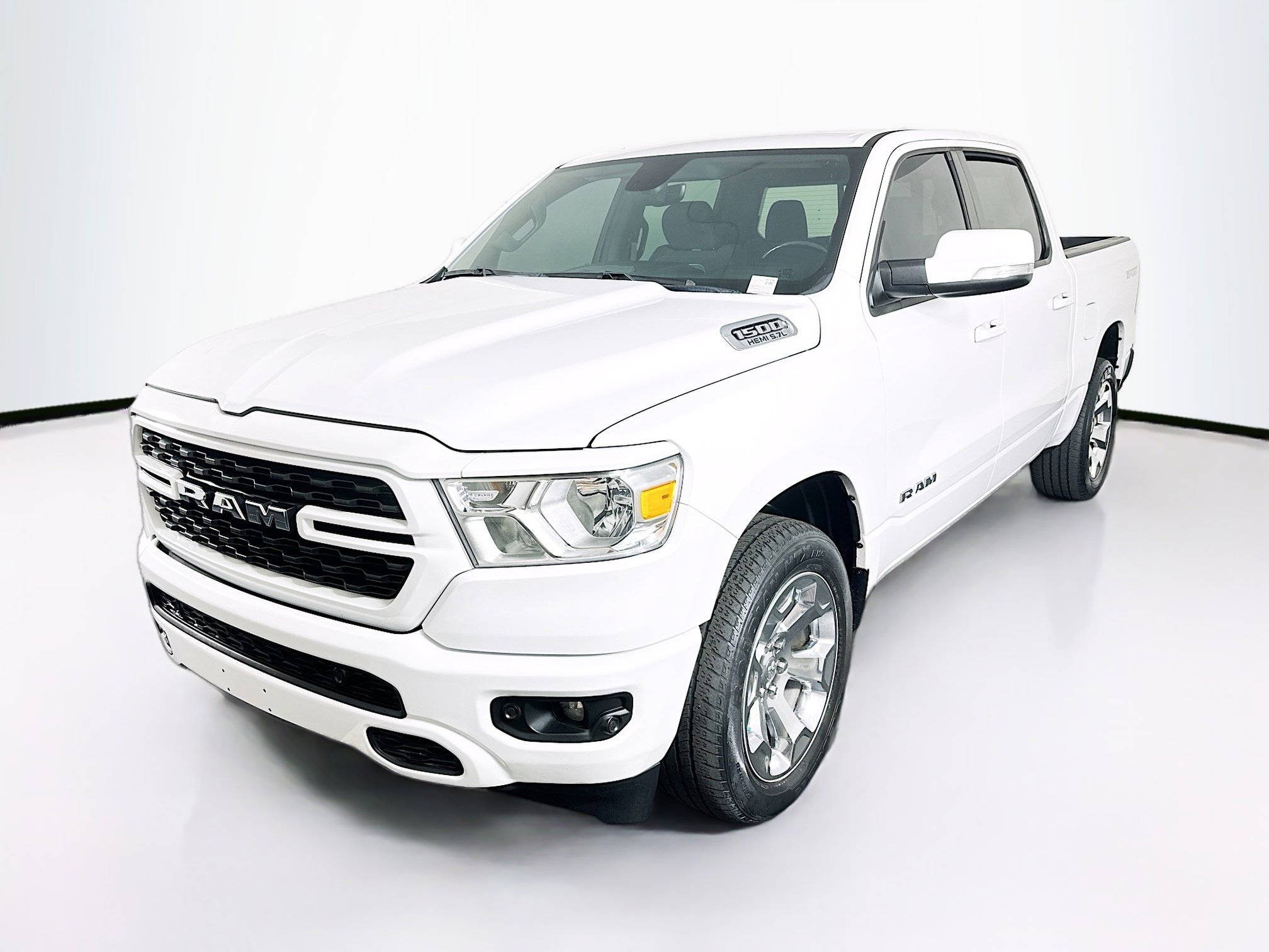 Used 2022 RAM 1500 Big Horn RWD image 3