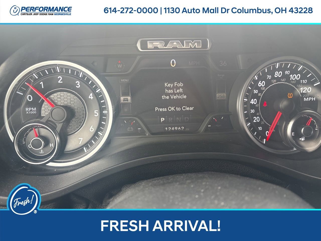 Used 2019 RAM 1500 Big Horn image 21