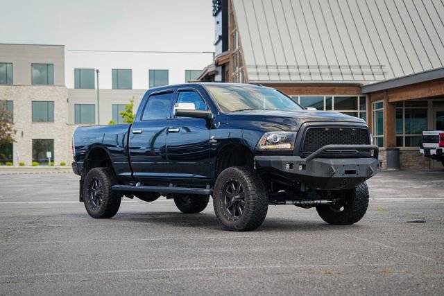 Used 2014 RAM 3500 Laramie Longhorn AWD/4WD image 1
