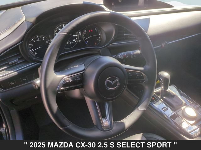 Used 2025 MAZDA CX-30 AWD 2.5 S w/ Select Sport Pkg image 18