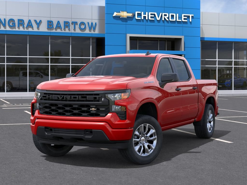 New 2026 Chevrolet Silverado 1500 Custom RWD image 8