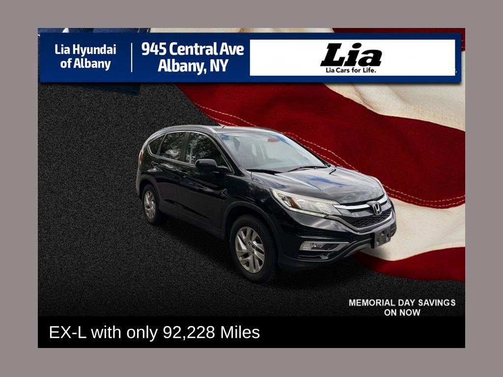 Used 2015 Honda CR-V EX-L 360° Tour