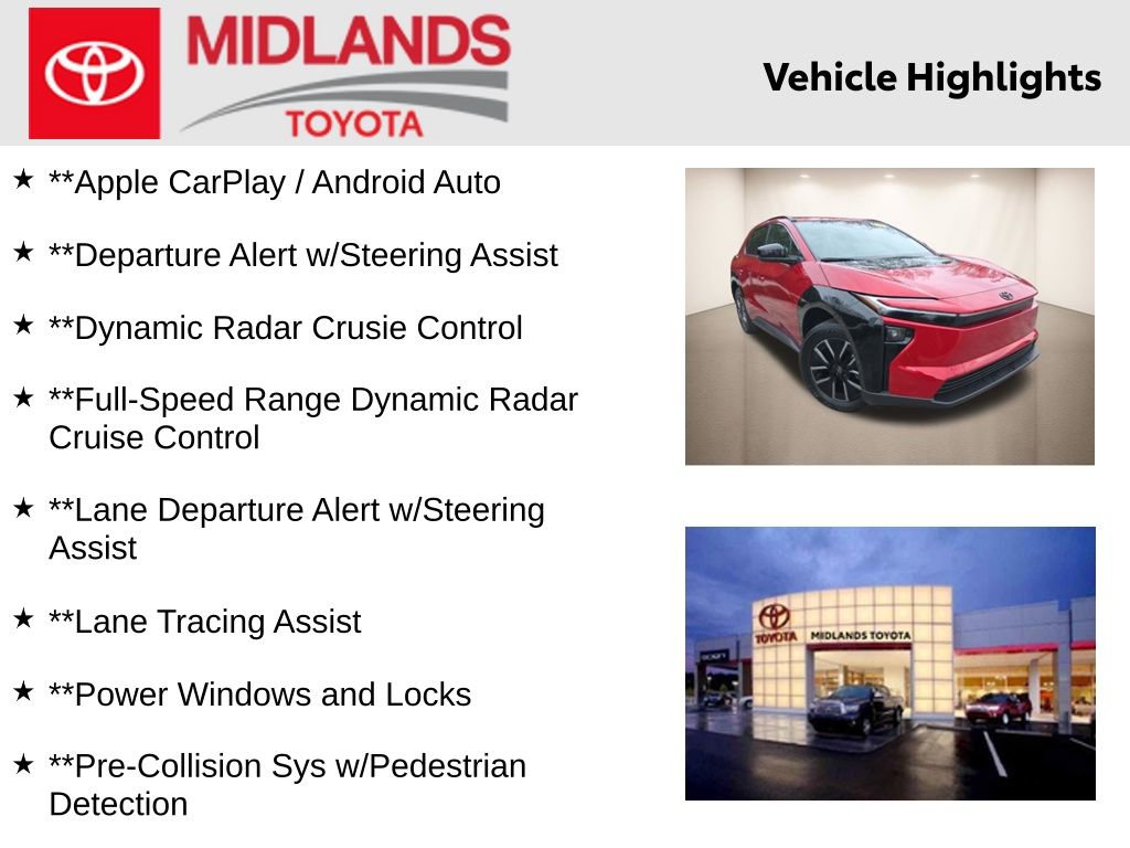 Used 2026 Toyota bZ video 2