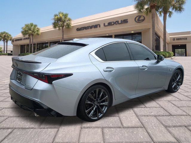 Used 2022 Lexus IS 350 F Sport w/ Navigation Package RWD image 4