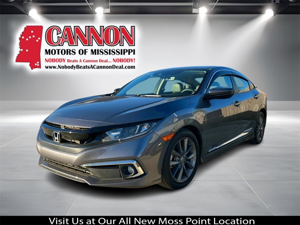 Used 2019 Honda Civic EX-L