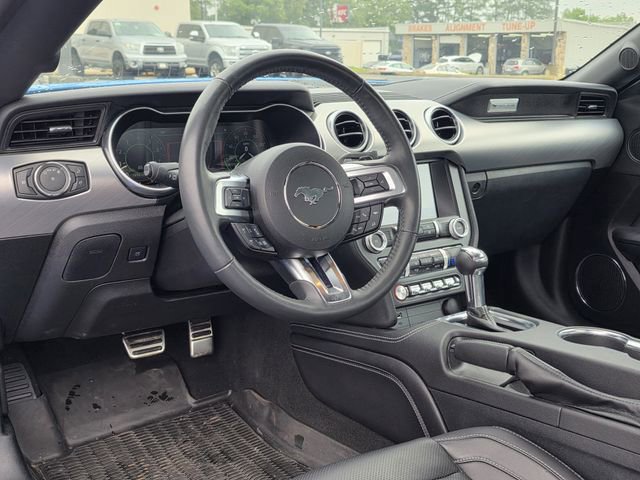 Certified 2022 Ford Mustang GT Premium w/ Equipment Group 401A RWD image 8