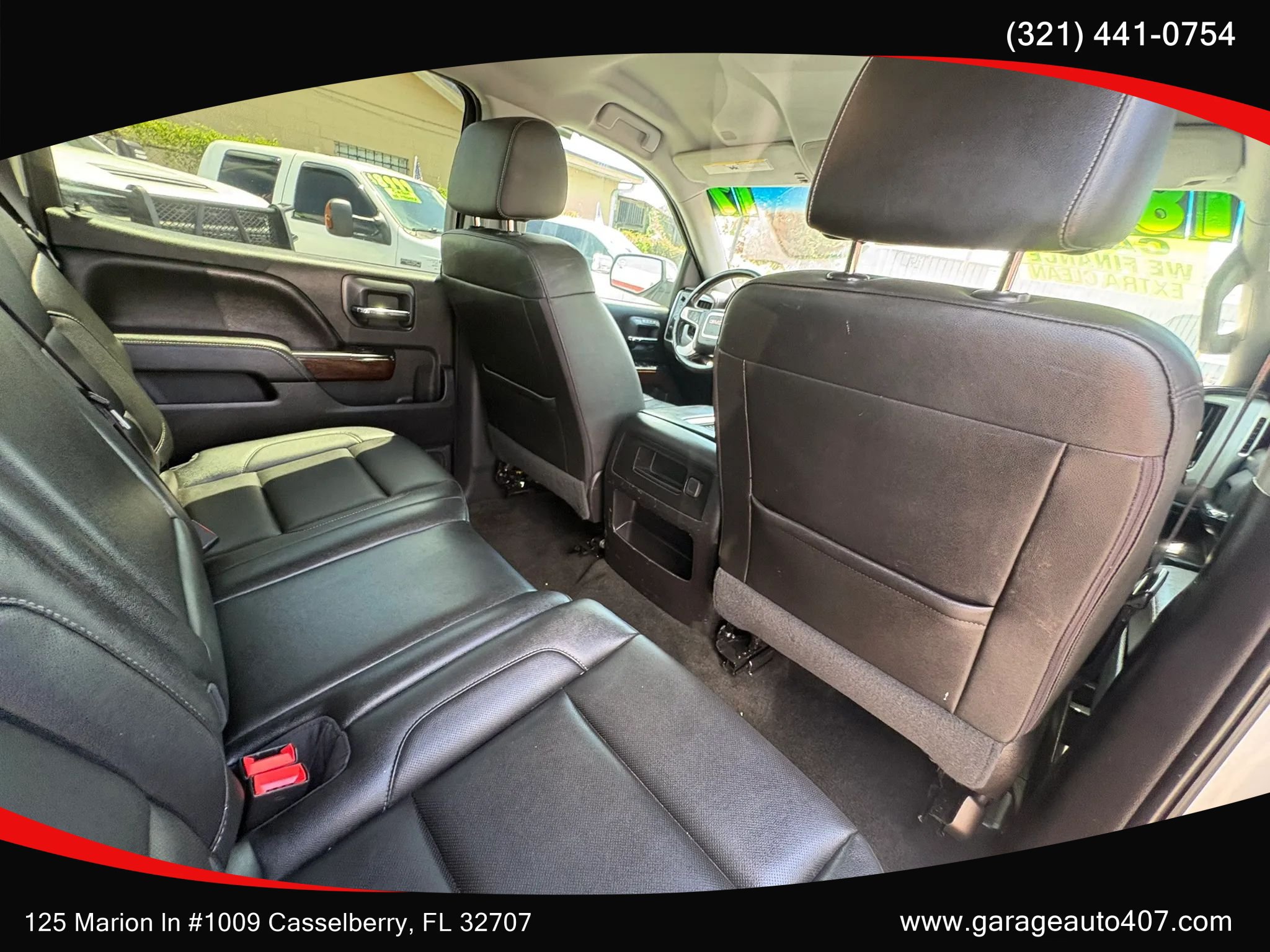 Used 2017 GMC Sierra 1500 SLT w/ SLT Premium Package AWD/4WD image 28