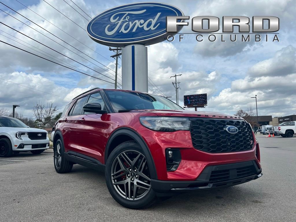 New 2026 Ford Explorer ST