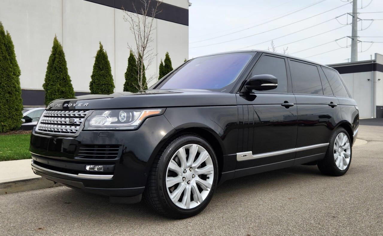 Used 2016 Land Rover Range Rover Long Wheelbase Supercharged AWD/4WD image 1