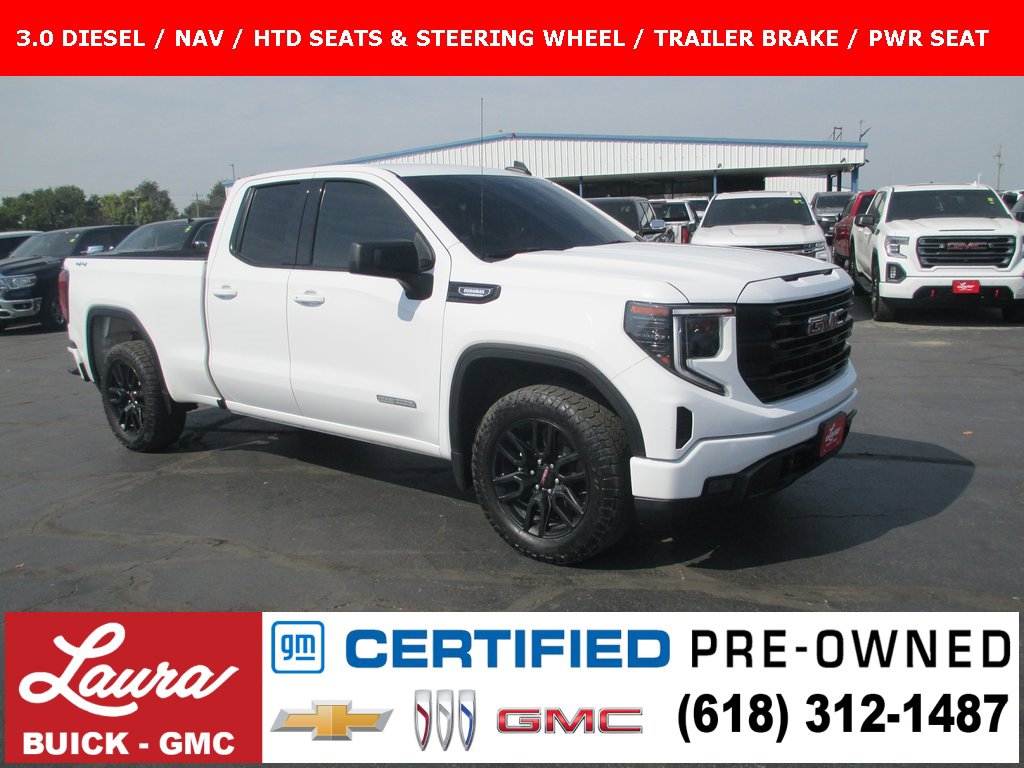 Certified 2024 GMC Sierra 1500 Elevation