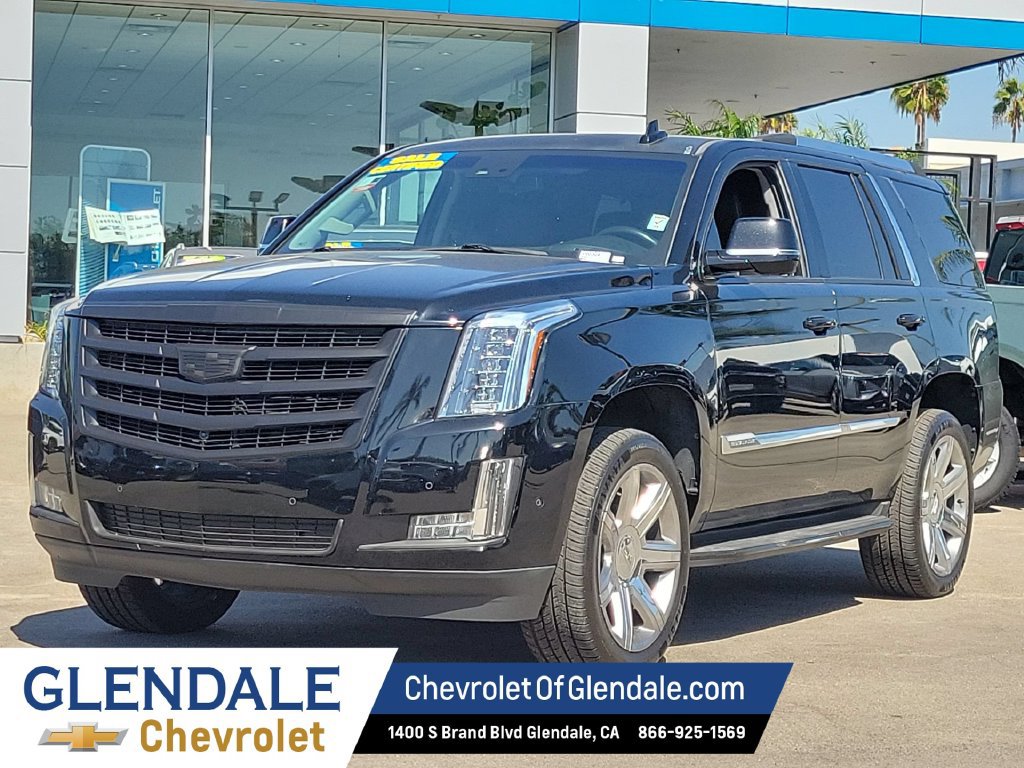 Certified 2017 Cadillac Escalade Luxury AWD/4WD image 7