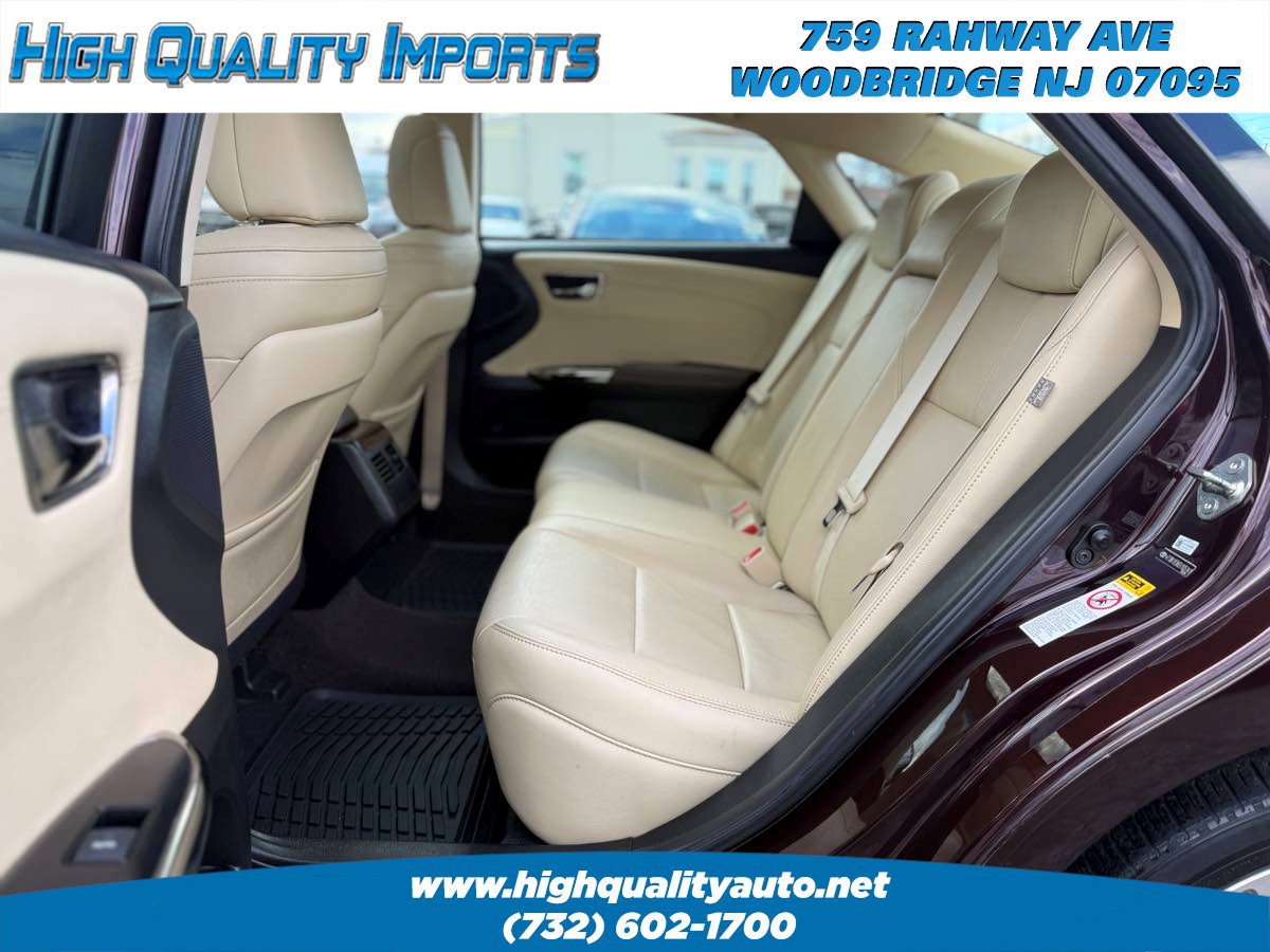 Used 2014 Toyota Avalon XLE Touring image 16