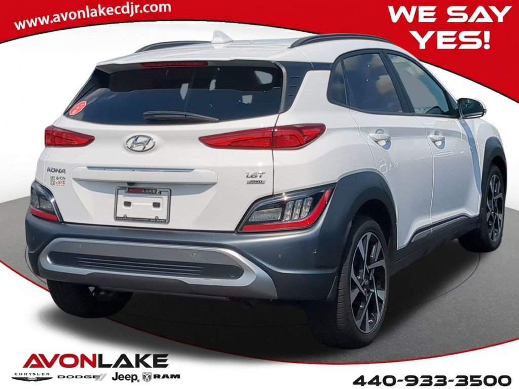 Used 2022 Hyundai Kona Limited image 6