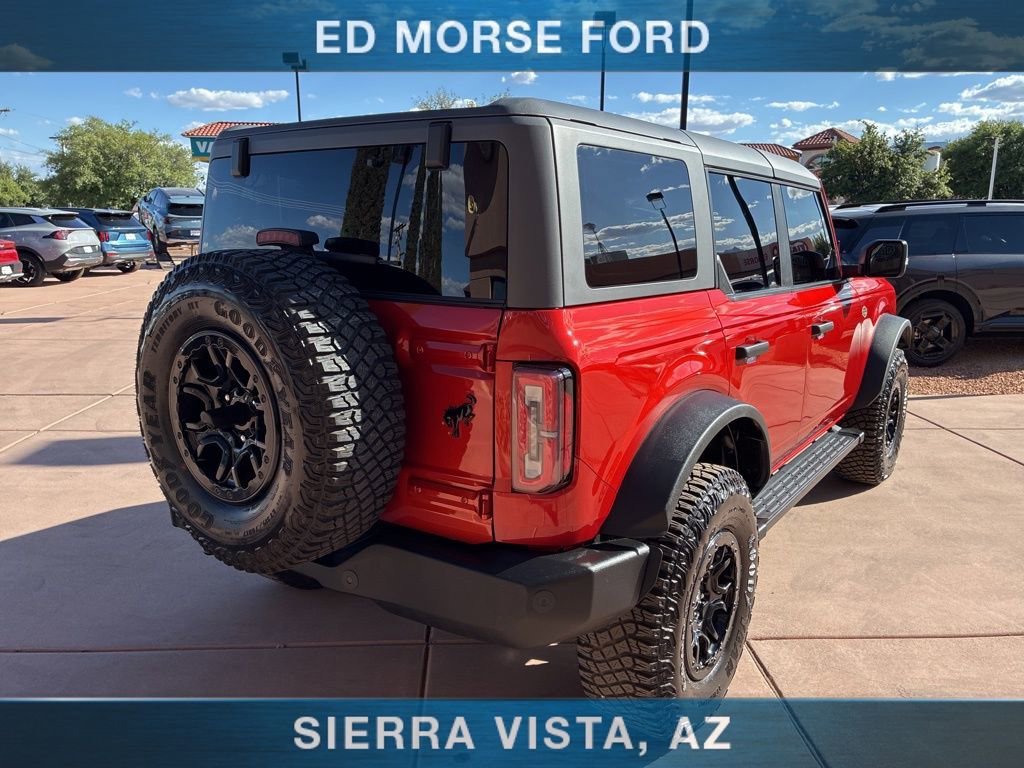 Certified 2024 Ford Bronco Wildtrak AWD/4WD image 9