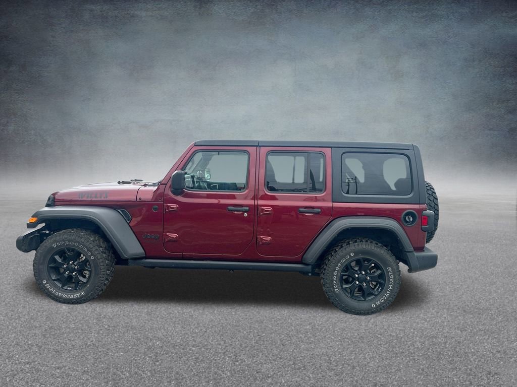 Used 2021 Jeep Wrangler Unlimited Sport image 32