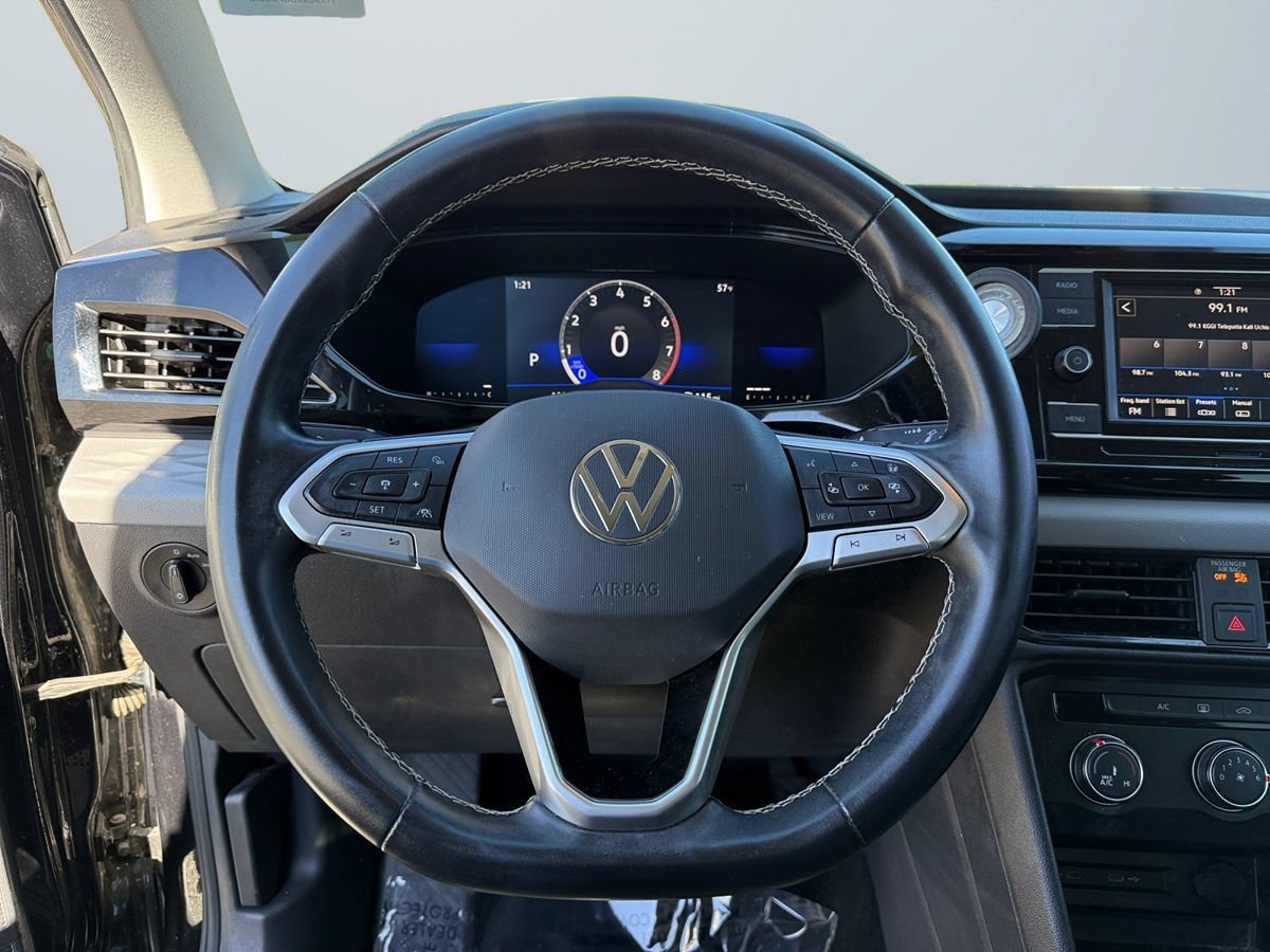 Used 2022 Volkswagen Taos S w/ IQ Drive S Package FWD image 10