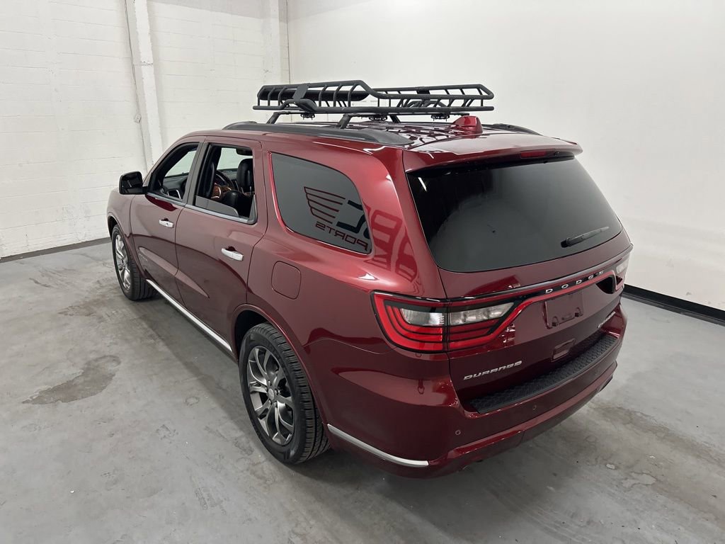Used 2018 Dodge Durango Citadel w/ Quick Order Package 2BP image 19